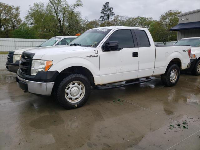 FORD F150 SUPER 2014 with VIN 1FTFX1EF9EKF01067 - Photo from auction