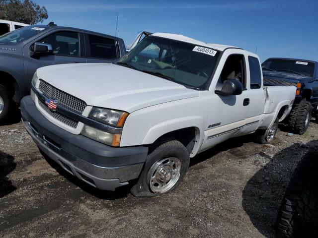 CHEVROLET SILVERADO 2003 with VIN 1GCHK29G03E343231 - Photo from auction