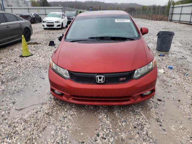 Photo 5 from auction – 2012 HONDA CIVIC SI with VIN 2HGFB6E50CH705118