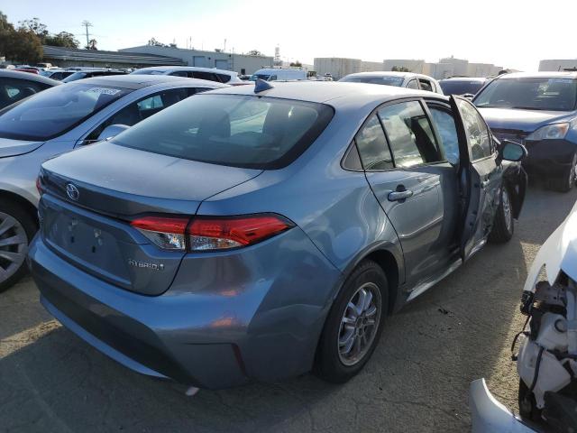 Photo 3 from auction – 2022 TOYOTA COROLLA LE with VIN JTDEAMDE6NJ041704