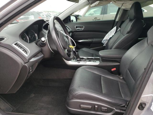 Photo 7 from auction – 2018 ACURA TLX TECH with VIN 19UUB1F57JA008355