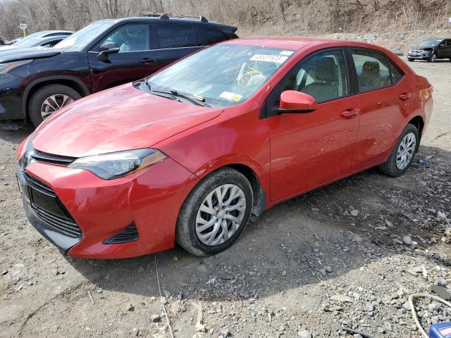 Photo 1 from auction – 2019 TOYOTA COROLLA L with VIN 2T1BURHE4KC245345