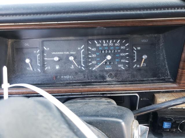 Photo 9 from auction – 1992 CHRYSLER NEW YORKER with VIN 1C3XC66R2ND834385