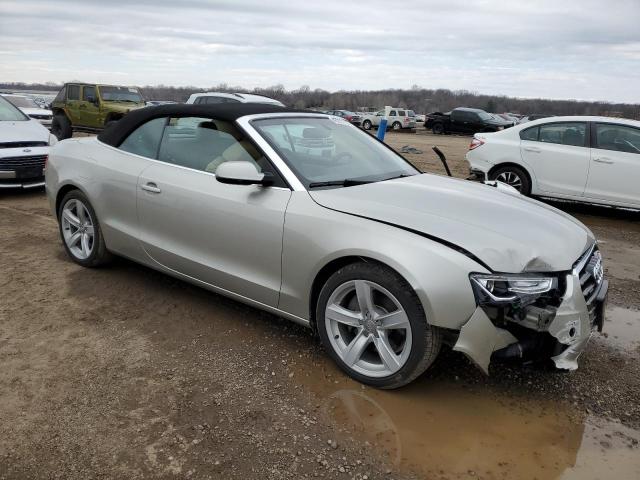 Photo 4 from auction – 2015 AUDI A5 PREMIUM with VIN WAUCFAFH3FN007094