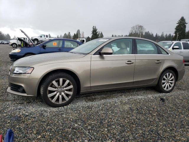Photo 1 from auction – 2009 AUDI A4 PREMIUM with VIN WAUSF78K79N049649