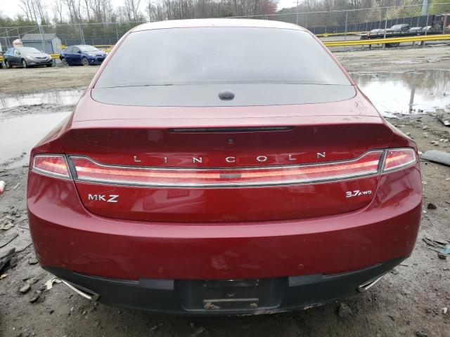 Photo 6 from auction – 2015 LINCOLN MKZ with VIN 3LN6L2JK4FR624286