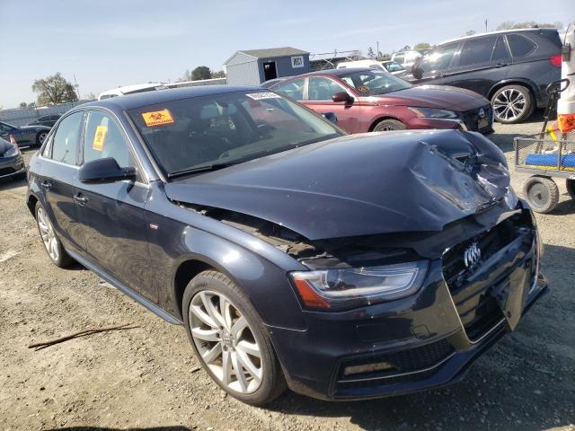 Photo 4 from auction – 2014 AUDI A4 PREMIUM with VIN WAUBFAFL5EN034456