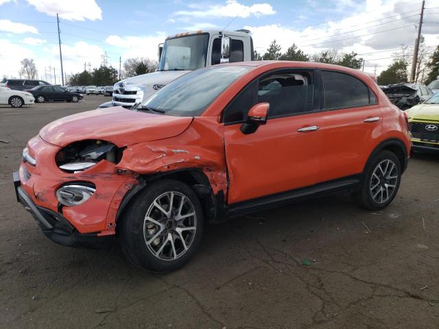 Photo 1 from auction – 2016 FIAT 500X TREKK with VIN ZFBCFYET4GP393700