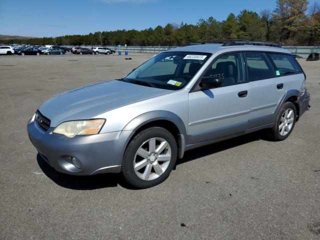 SUBARU LEGACY OUT 2006 with VIN 4S4BP61C667356724 - Photo from auction