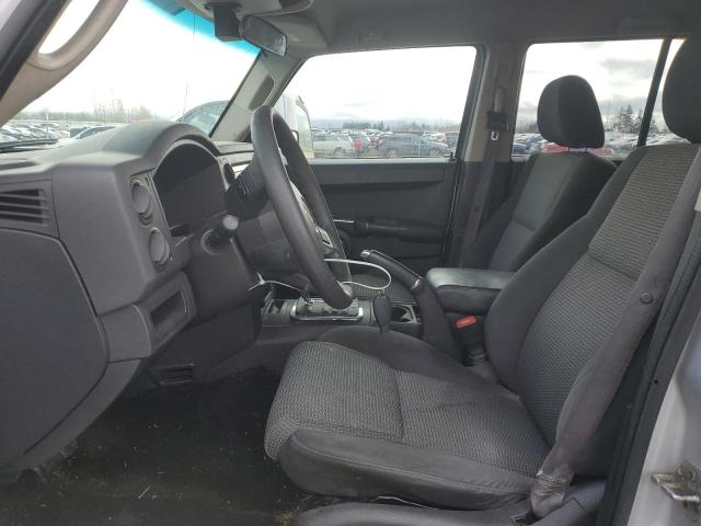 Photo 7 from auction – 2009 JEEP COMMANDER with VIN 1J8HH48K59C500250