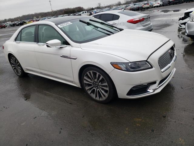 Photo 4 from auction – 2017 LINCOLN CONTINENTA with VIN 1LN6L9SP6H5618921