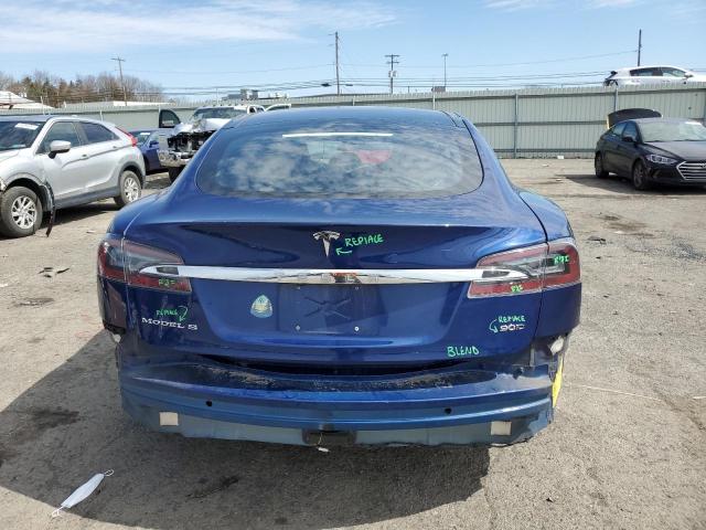 Photo 6 from auction – 2016 TESLA MODEL S with VIN 5YJSA1E25GF171490