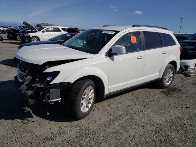 DODGE JOURNEY SX 2017 with VIN 3C4PDDBG6HT578557 - Photo from auction