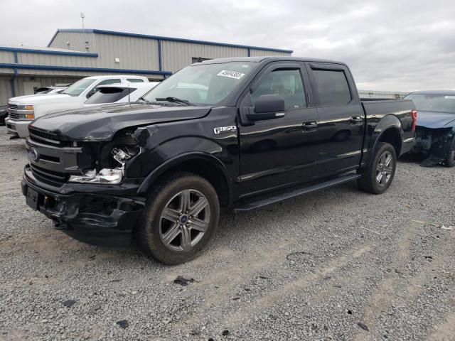 FORD F150 SUPER 2018 with VIN 1FTEW1EG3JFB41367 - Photo from auction