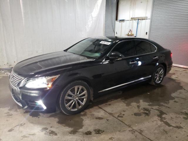LEXUS LS 460 2016 with VIN JTHCL5EF3G5026117 - Photo from auction