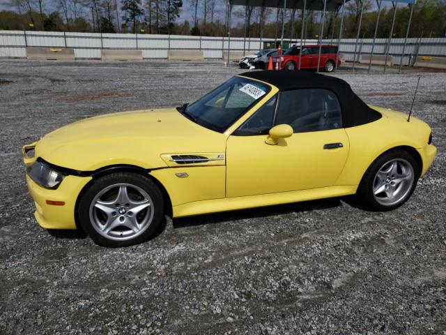 BMW M ROADSTER 2000 with VIN WBSCK9343YLC90881 - Photo from auction