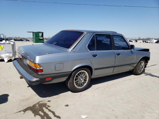 Photo 3 from auction – 1986 BMW 528 E AUTO with VIN WBADK8307G9706097