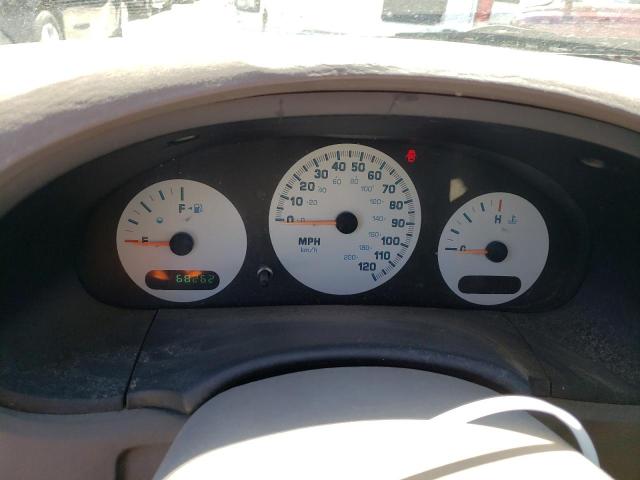 Photo 9 from auction – 2002 DODGE CARAVAN EC with VIN 1B4GP15B82B556426
