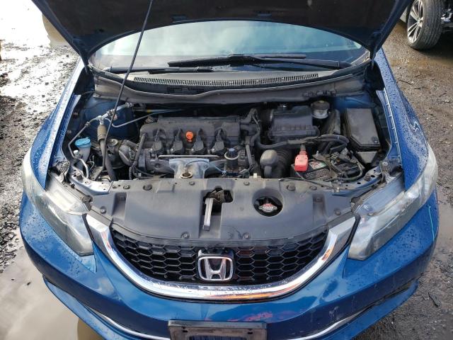 Photo 11 from auction – 2014 HONDA CIVIC EXL with VIN 19XFB2F91EE275087