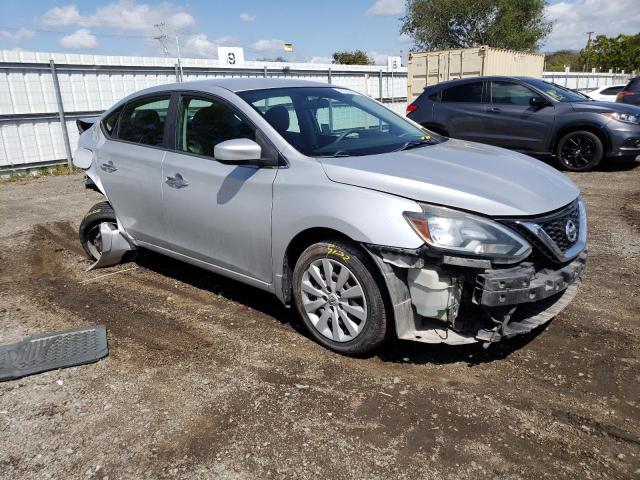 Photo 4 from auction – 2017 NISSAN SENTRA S with VIN 3N1AB7AP1HY316546