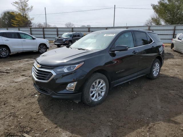 CHEVROLET EQUINOX LT 2019 with VIN 2GNAXTEVXK6256928 - Photo from auction