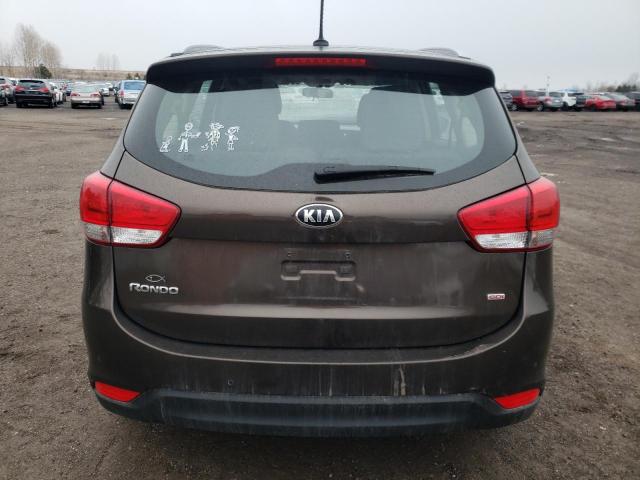 Photo 6 from auction – 2014 KIA RONDO with VIN KNAHT8A30E7048367