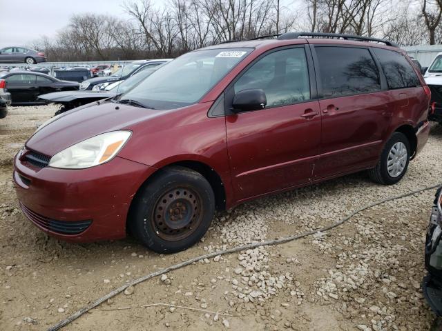 Photo 1 from auction – 2004 TOYOTA SIENNA CE with VIN 5TDZA23C74S140426