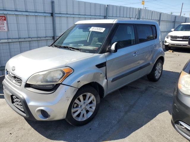 KIA SOUL + 2013 with VIN KNDJT2A66D7760389 - Photo from auction