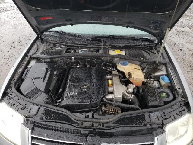 Photo 11 from auction – 2003 VOLKSWAGEN PASSAT GLS with VIN WVWPD63B43P335129