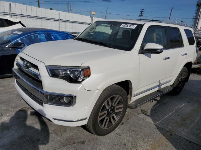 Photo 1 from auction – 2016 TOYOTA 4RUNNER SR with VIN JTEBU5JR9G5298709