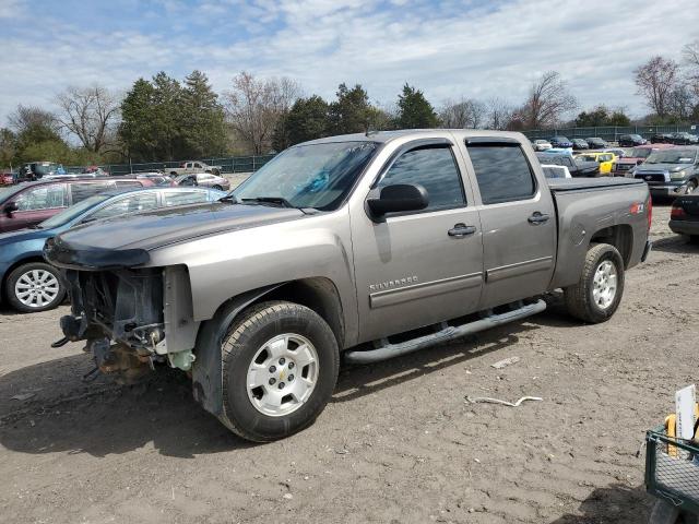 CHEVROLET SILVERADO 2013 with VIN 3GCPKSE7XDG183094 - Photo from auction