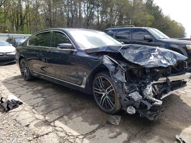 Photo 4 from auction – 2018 BMW 740 XE with VIN WBA7J2C50JG938388