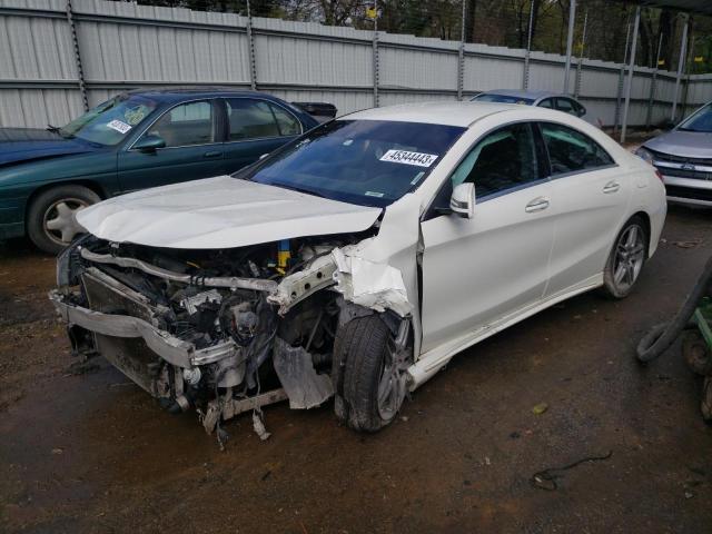 MERCEDES-BENZ CLA 250 2018 with VIN WDDSJ4EB2JN596648 - Photo from auction