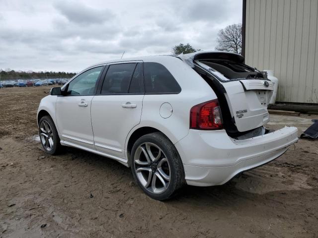 Photo 2 from auction – 2014 FORD EDGE SPORT with VIN 2FMDK3AK9EBB28302