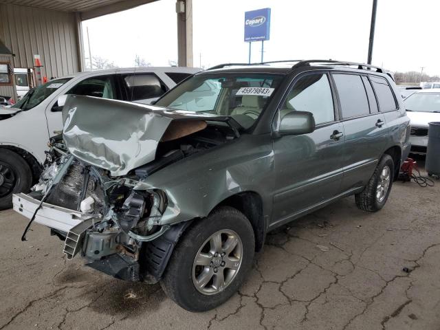 TOYOTA HIGHLANDER 2006 with VIN JTEEP21A560179242 - Photo from auction