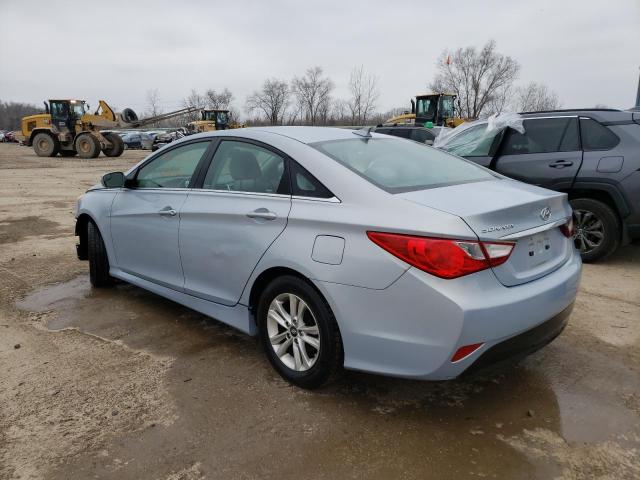 Photo 2 from auction – 2014 HYUNDAI SONATA GLS with VIN 5NPEB4ACXEH899265