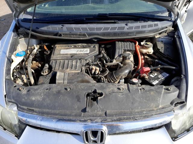 Photo 11 from auction – 2007 HONDA CIVIC HYBR with VIN JHMFA36207S014656