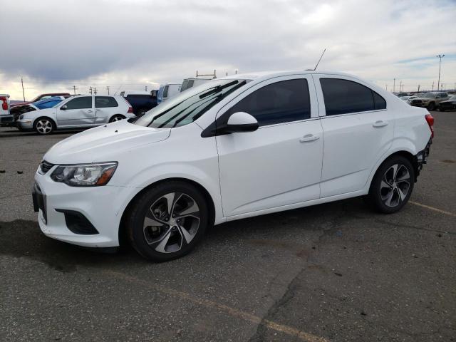 CHEVROLET SONIC PREM 2017 with VIN 1G1JF5SB7H4110779 - Photo from auction