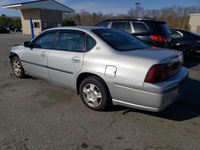 Photo 2 from auction – 2001 CHEVROLET IMPALA with VIN 2G1WF55E419194154