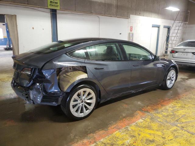 Photo 3 from auction – 2022 TESLA MODEL 3 with VIN 5YJ3E1EA0NF369701