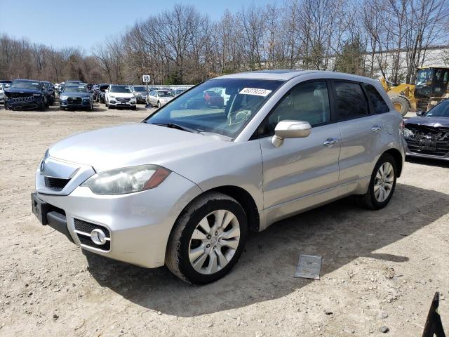 ACURA RDX 2012 with VIN 5J8TB1H22CA001797 - Photo from auction
