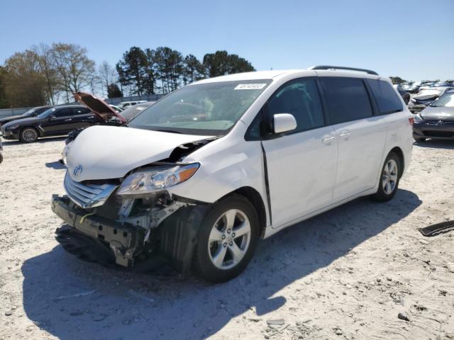 TOYOTA SIENNA LE 2016 with VIN 5TDKK3DC9GS728822 - Photo from auction