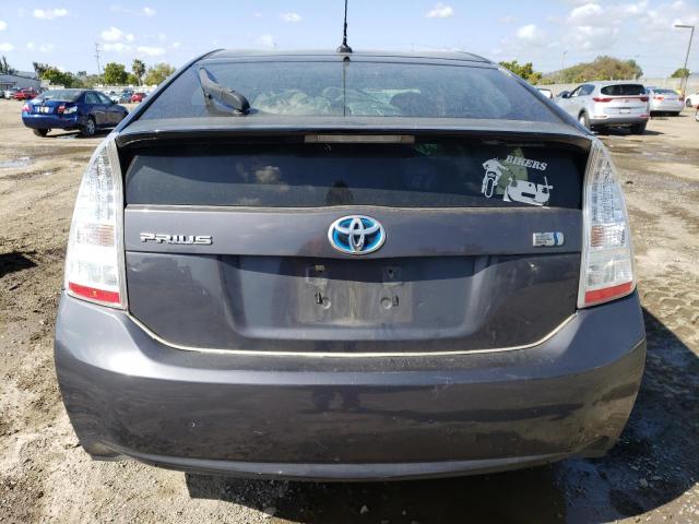 Photo 6 from auction – 2011 TOYOTA PRIUS with VIN JTDKN3DU4B1470800