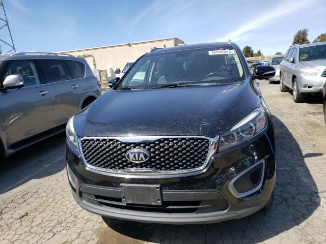 Photo 5 from auction – 2016 KIA SORENTO LX with VIN 5XYPG4A37GG060663