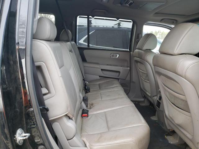 Photo 11 from auction – 2010 HONDA PILOT TOUR with VIN 5FNYF4H91AB011345