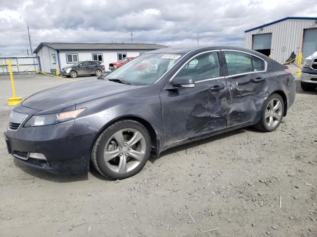 ACURA TL 2012 with VIN 19UUA9F58CA008112 - Photo from auction