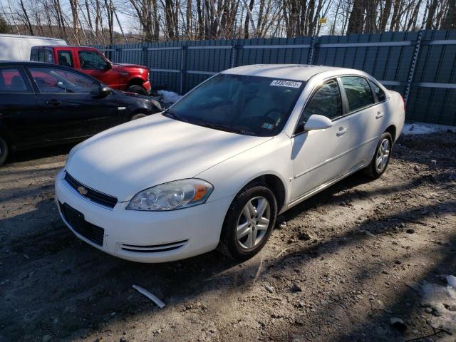 CHEVROLET IMPALA LS 2007 with VIN 2G1WB58N879394454 - Photo from auction