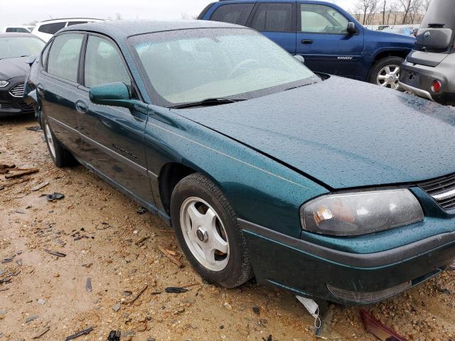 Photo 4 from auction – 2000 CHEVROLET IMPALA with VIN 2G1WH55K6Y9119983