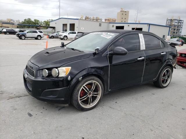 CHEVROLET SONIC 2012 with VIN 1G1JB5SHXC4114074 - Photo from auction