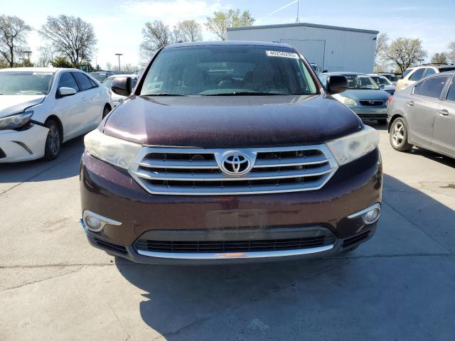 Photo 5 from auction – 2013 TOYOTA HIGHLANDER with VIN 5TDZK3EH4DS140444